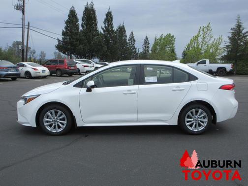 Ice Cap 2026 Toyota Corolla Hybrid LE