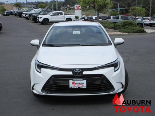Ice Cap 2026 Toyota Corolla Hybrid LE