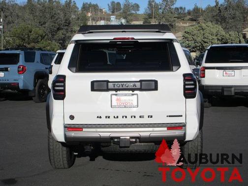 2026 Toyota 4Runner Hybrid Trailhunter