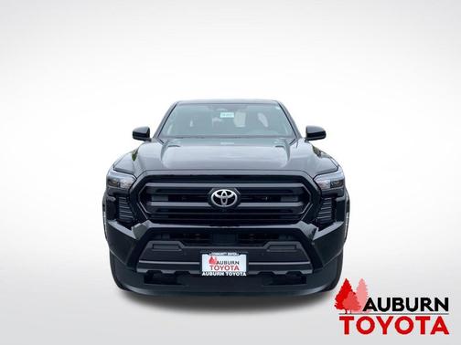 Black 2026 Toyota Tacoma SR