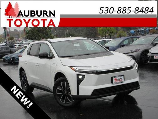 2026 Toyota bZ XLE Plus
