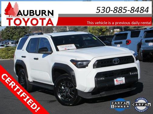 2025 Toyota 4Runner SR5