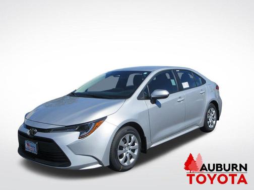 Classic Silver Metallic 2026 Toyota Corolla LE