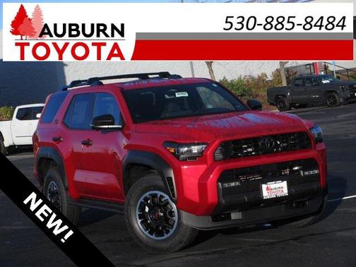 2026 Toyota 4Runner TRD Off Road Premium