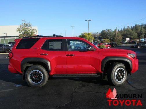 Supersonic Red 2026 Toyota 4Runner TRD Off Road Premium