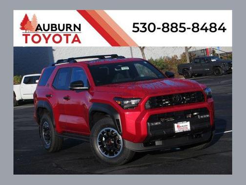 Supersonic Red 2026 Toyota 4Runner TRD Off Road Premium