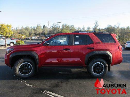 Supersonic Red 2026 Toyota 4Runner TRD Off Road Premium