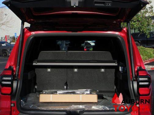 Supersonic Red 2026 Toyota 4Runner TRD Off Road Premium