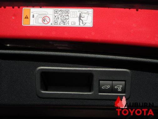 Supersonic Red 2026 Toyota 4Runner TRD Off Road Premium