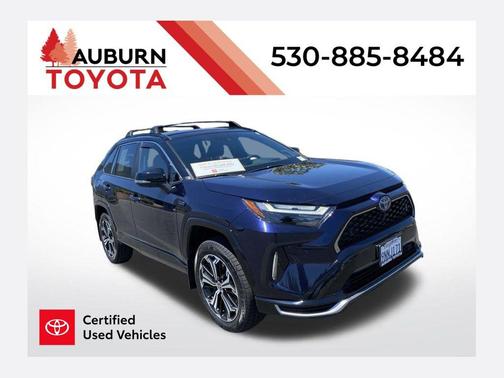 Blueprint/Midnight Black Metallic 2024 Toyota RAV4 Prime XSE