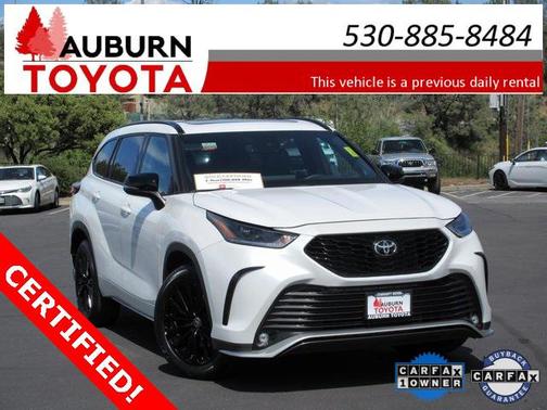 2024 Toyota Highlander XSE