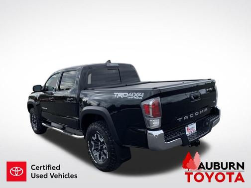 Black 2023 Toyota Tacoma TRD Off Road