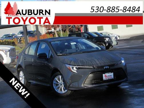 2026 Toyota Corolla Hybrid XLE