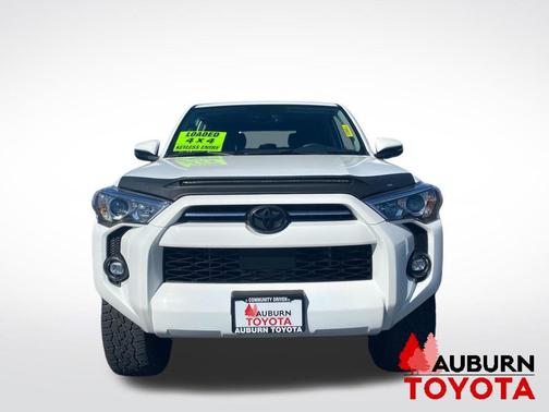 White 2022 Toyota 4Runner SR5 Premium