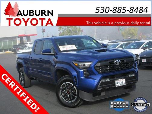 2025 Toyota Tacoma TRD Sport