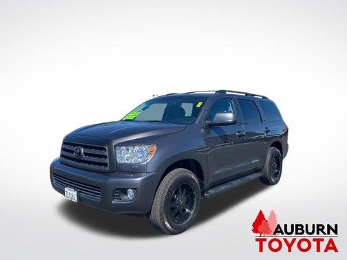Magnetic Gray Metallic 2015 Toyota Sequoia SR5