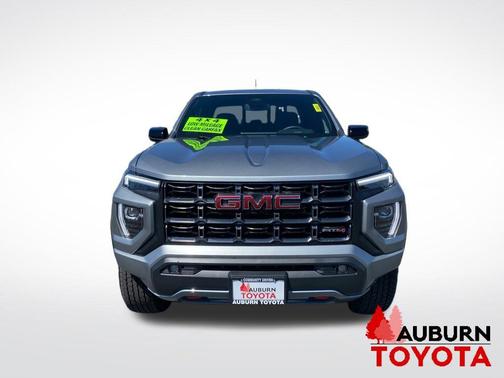 Sterling Metallic 2025 GMC Canyon AT4