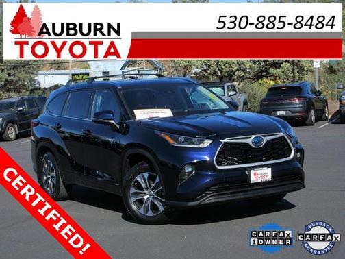 2021 Toyota Highlander Hybrid XLE
