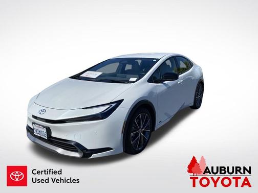 Wind Chill Pearl 2026 Toyota Prius XLE