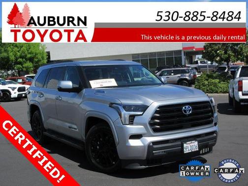 2024 Toyota Sequoia SR5