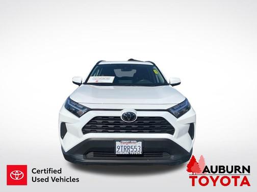 Ice Cap 2025 Toyota RAV4 XLE