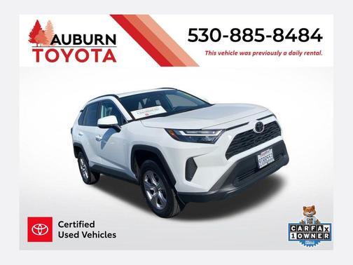 Ice Cap 2025 Toyota RAV4 XLE