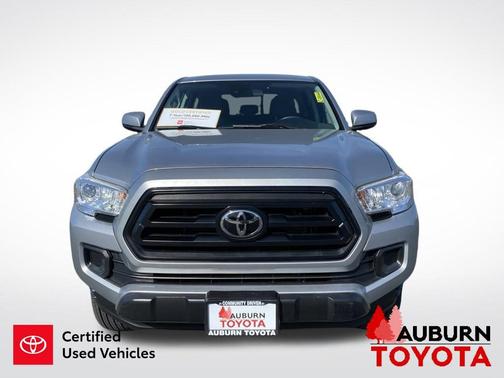 Silver Sky Metallic 2020 Toyota Tacoma SR