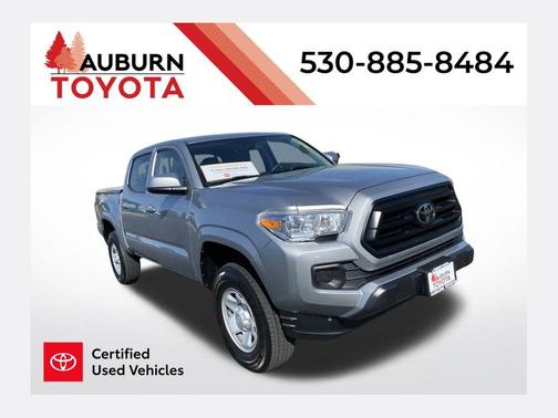 Silver Sky Metallic 2020 Toyota Tacoma SR