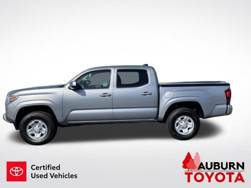 Silver Sky Metallic 2020 Toyota Tacoma SR