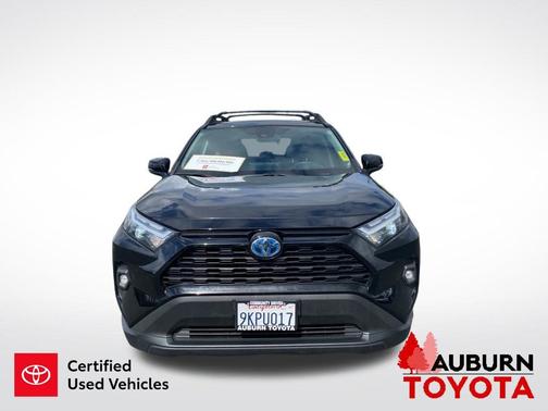 Midnight Black Metallic 2024 Toyota RAV4 Hybrid Woodland Edition