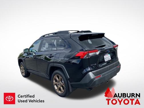 Midnight Black Metallic 2024 Toyota RAV4 Hybrid Woodland Edition