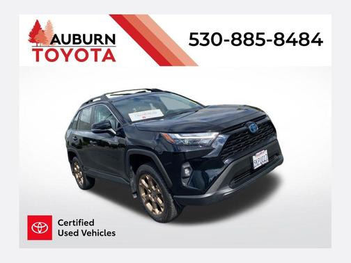 Midnight Black Metallic 2024 Toyota RAV4 Hybrid Woodland Edition