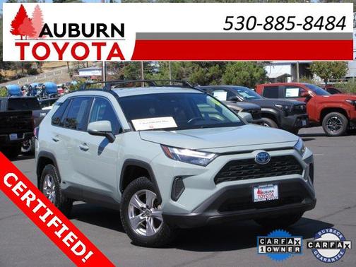 2022 Toyota RAV4 Hybrid XLE