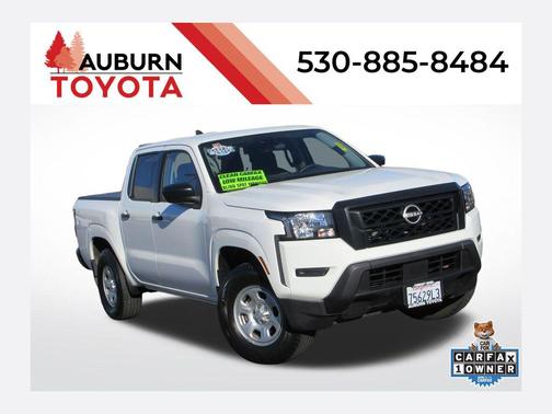 2022 Nissan Frontier S