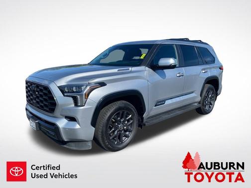 Celestial Silver Metallic 2024 Toyota Sequoia Platinum