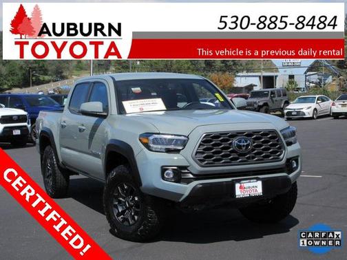 2023 Toyota Tacoma TRD Off Road