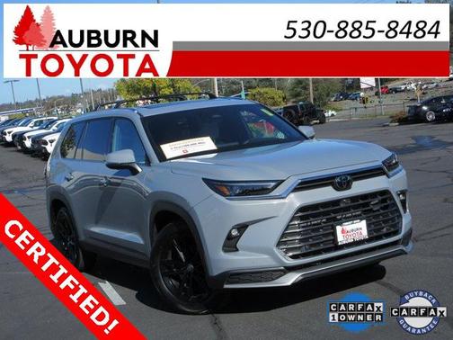 2025 Toyota Grand Highlander Hybrid Limited MAX