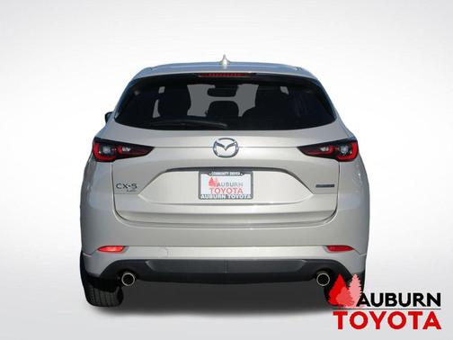 Platinum Quartz Metallic 2025 Mazda CX-5 2.5 S Preferred Package