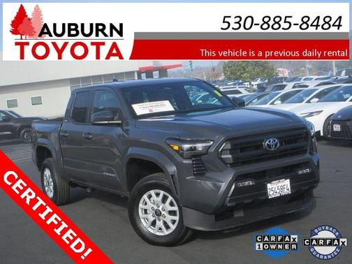 2025 Toyota Tacoma SR5