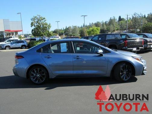 2025 Toyota Corolla XSE