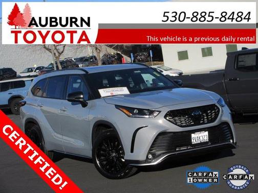 2025 Toyota Highlander XSE