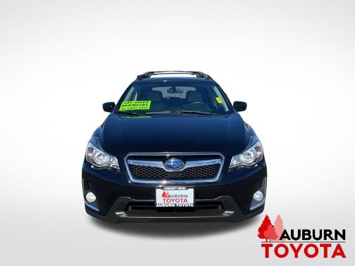 Crystal Black Silica 2016 Subaru Crosstrek 2.0i Premium