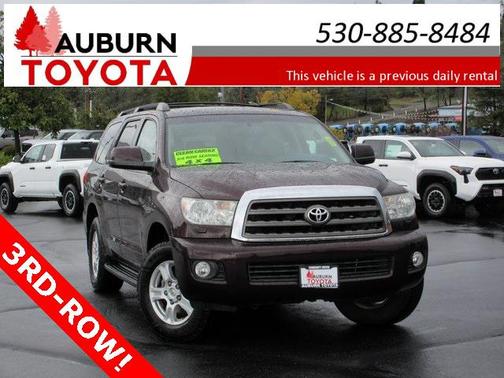 2016 Toyota Sequoia SR5