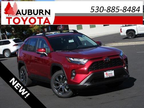 2025 Toyota RAV4 Hybrid XLE Premium