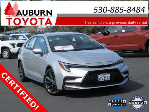 2025 Toyota Corolla SE