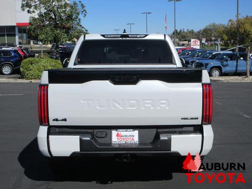 Wind Chill Pearl 2026 Toyota Tundra Hybrid Platinum