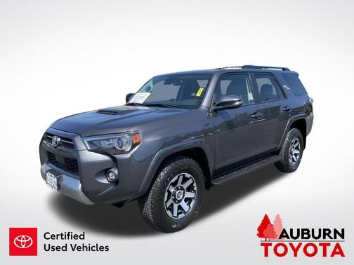 Magnetic Gray Metallic 2023 Toyota 4Runner TRD Off Road Premium