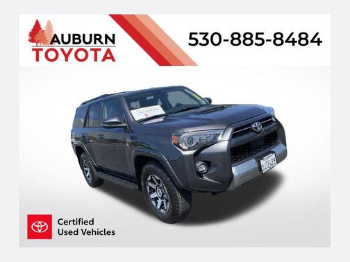 Magnetic Gray Metallic 2023 Toyota 4Runner TRD Off Road Premium