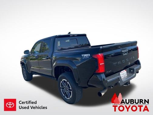 Black 2025 Toyota Tacoma Hybrid TRD Sport