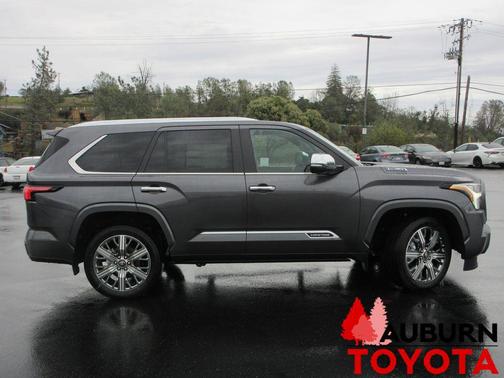 2026 Toyota Sequoia Capstone